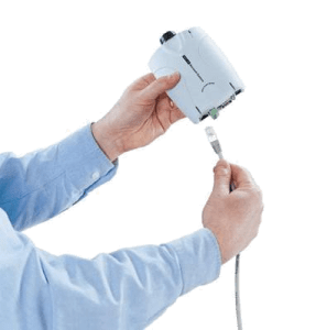Conectando un cable UTP en una cámara IP