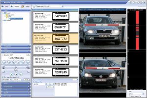 Milestone XProtect Analytics - Reconocimiento de placas
