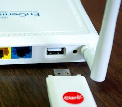 Conectando un modem USB 3G de Claro al router EnGenius ESR6650