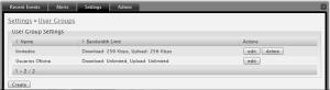 unifi - user group