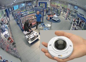 Cámara Axis M3006-V brinda cobertura de 134° en calidad HDTV
