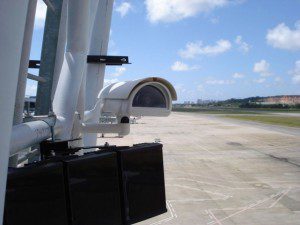 Cámara Axis en Aeropuerto Guararapes, Recife