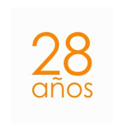 28 años